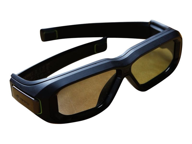 NVIDIA 3D VISION 2 WIRELESS GLASSES KIT 942-11431-0008-001　動作確認済み 3D vision V3 for NVIDIA 3D vision 2 stereo wireless glasses
