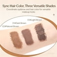 thumbnail image 6 of The Eyebrow Has A Long-lasting Shape And Is Not Prone To Smudging With Each Clearly Distinguishable, 6 of 6