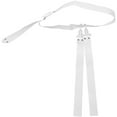 thumbnail image 3 of Football Training Belt with Durable Ribbon and PVC Flags for Boys White Color Two Flags per Belt, 3 of 8
