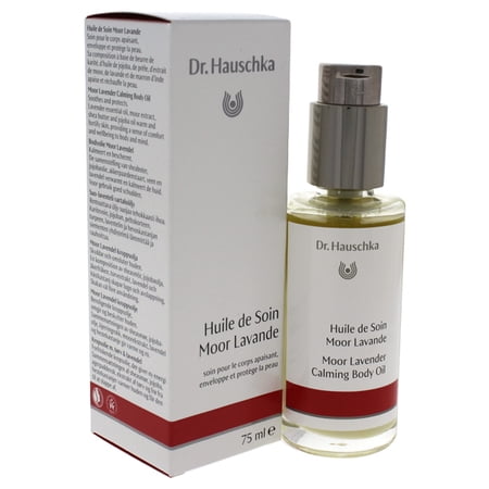 Moor Lavender Calming Body oil by Dr. Hauschka for Women - 2.5 oz Body Oil