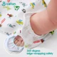 thumbnail image 4 of 5PCS Baby Reusable Diapers 100% Cotton Cloth Panties Waterproof Kid Training Pants Adjustable Washable Breathable Ecological, 4 of 6