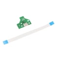 thumbnail image 4 of 2 Unids Puerto De Carga USB licencia De Enchufe Repuesto Para JDS-011 Con Cable De 12 Pines Para Controller CUTICAT Puerto de carga USB para PS4, 4 of 6