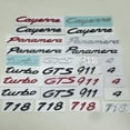 thumbnail image 2 of Porsche 718 Cayman 911 Autocollant Logo, 2 of 9