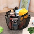 thumbnail image 4 of Paquete de ducha Bolsa de ducha de malla Bolsa de aseo colgante College Dorm Essentials Bolsa Bolsa Tomshoo Paquete de ducha, 4 of 7