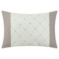 thumbnail image 2 of Chic Home Wanda 10-Piece Ruched Comforter Set, King, Beige, 2 of 2