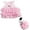 Striped Pink, variant on XiHAMA Rabbit Dress Bunny Costume Clothes Skirt Daily Wear Cloth for Small Cat Dog Puppy Chinchilla Guinea Pig, Small Animal Dress for Party Photo (Striped Pink,XS)