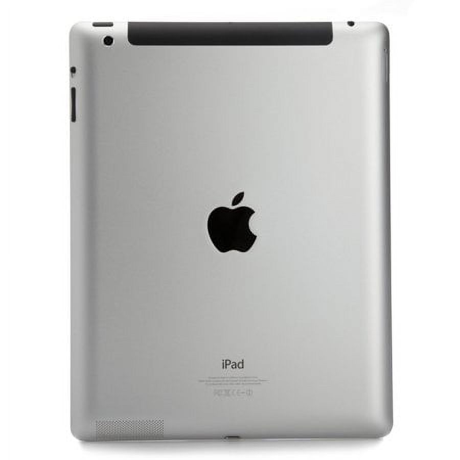 Restored Apple iPad 4 16GB 9.7" Retina Display Tablet Wi-Fi Bluetooth & Camera - Black (Refurbished) - image 2 of 4