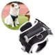 thumbnail image 5 of Arnés para perros Nikou con Correa reflectante ajustable seguro transpirable color negro talla M, 5 of 12