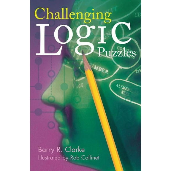 Official Mensa Puzzle Book Challenging Logic Puzzles, (Paperback)