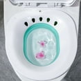 thumbnail image 3 of Sitz Bath for Toilet Seat Bidet Basin Avoid Squatting Portable Steam Seat RGG, 3 of 5