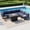 Denim Blue, variant on RADIATA Patio Aluminum Furniture Set with Fire Pit Table and Oversized 29" Seats, 7 Pieces Outdoor Sectional Conversation Sofa Set for Backyard, Poolside, 500 lb/Seat, White & Light Gray