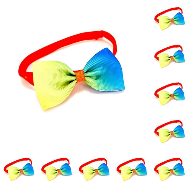 Greeniant Collar para perro, pajarita, adorables mascotas, correas, accesorios de aseo, decoración, suministros para empujar y tirar, cachorros, Type1 NO1