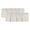 Cream, Beige Pumpkin Orange, variant on 2 Pack Valances for Windows, Cream Beige Boho Window Valances for Living Room/Bedroom/Bathroom, Farmhouse Country Flowers Plaid Textured Light Filtering Kitchen Curtain Valance 42"W x12" L
