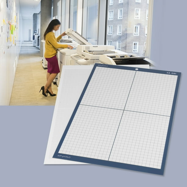 Mgaxyff A3 18 x 12 Non Slip Cutting Mat Cut Pad Board for Vinyl Cutter Plotter, Cutting Board