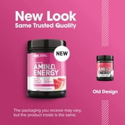 Optimum Nutrition Amino Energy Pre Workout + Essential Amino Acids Powder, Watermelon, 65 Servings