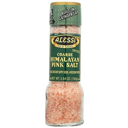 Alessi Salt Himalayan Large, 5.64 Oz (Pack Of 6)