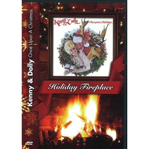 Kenny & Dolly: Once Upon A Christmas - Holiday Fireplace (Music DVD)