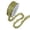 Gold, variant on JWZZYD Tinsel Garland, 30Ft Thin Sparkly Metallic Wire Tinsel Trim, Flexible DIY Wreath Tree Gift Wrapping Decor for Christmas New Year Holiday Home Party Craft Ornaments, Green