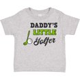 thumbnail image 3 of Inktastic Daddys Little Golfer with Golf Club and Ball Boys or Girls Toddler T-Shirt, 3 of 5