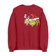 thumbnail image 3 of Sudadera de otoño MIARHB para mujer, de gran tamaño, informal, con estampado navideño, manga larga, cuello redondo, tallas S-3XL, 3 of 4