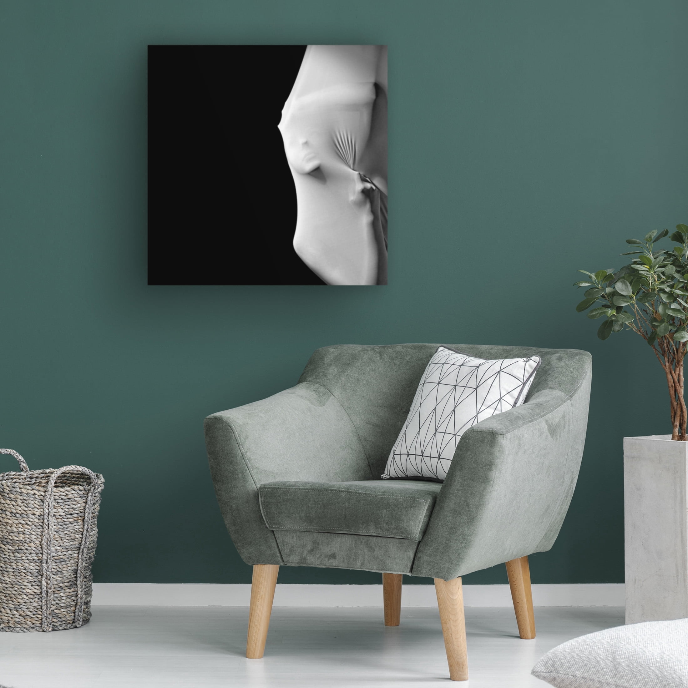 Trademark Fine Art Itzik Rabinovitz Incognito Canvas Wall Art