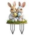 thumbnail image 1 of Pascua Stakes Signos Jardín La Primavera Césped Easter Garden Stake Acrílico 2d para Al Aire Libre, 1 of 7