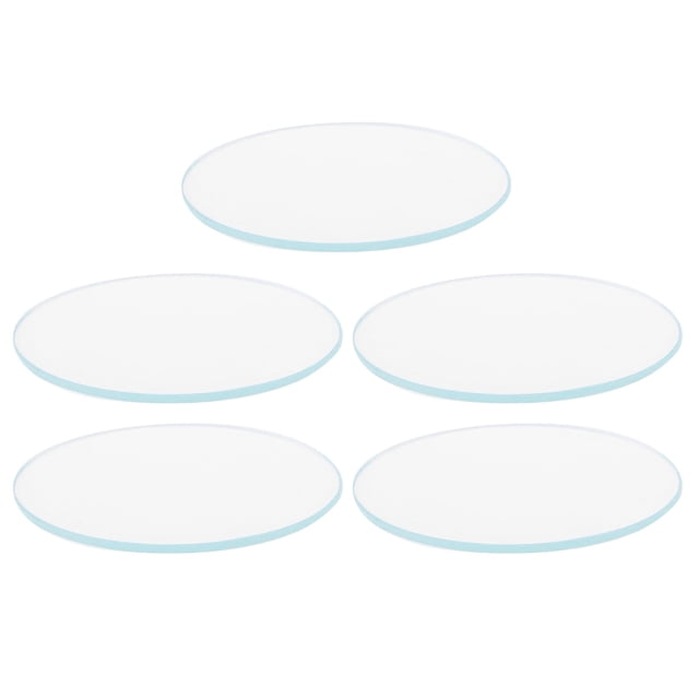 5 piezas de repuesto para lentes de cristal de reloj planas redondas de 37/38/39 mm, herramienta de 37 mm