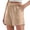Coffee, variant on JoveMarine Athletic Shorts for Women, Running Shorts for Women Loose Solid - Versatile Outdoor Sports Workout Gym, Breathable Lightweight Quick-Dry Summer Activewear,Gray 2XL