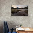 thumbnail image 3 of Epic Graffiti 'Banff Sunrise 1' by Joe Reimer Photography, Canvas Wall Art, 40"x26", 3 of 8