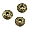 thumbnail image 2 of 100Pcs Style Spacer Beads Accessories Making Antique Brass, 2 of 5