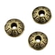 thumbnail image 2 of 100 Unids de Platillo Volador de Metal Tibetano Forma OVNI Espaciadoras Hallazgos DIY Latón antiguo, 2 of 5