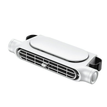

Air Conditioner For Car Usb Powered Bladeless Fan Portable Car Air Conditioner For Front And Rear Seat Car Cooler High Wind Power Oscillating Outdoor Wall Fan Window Fan Watering Can for Kids