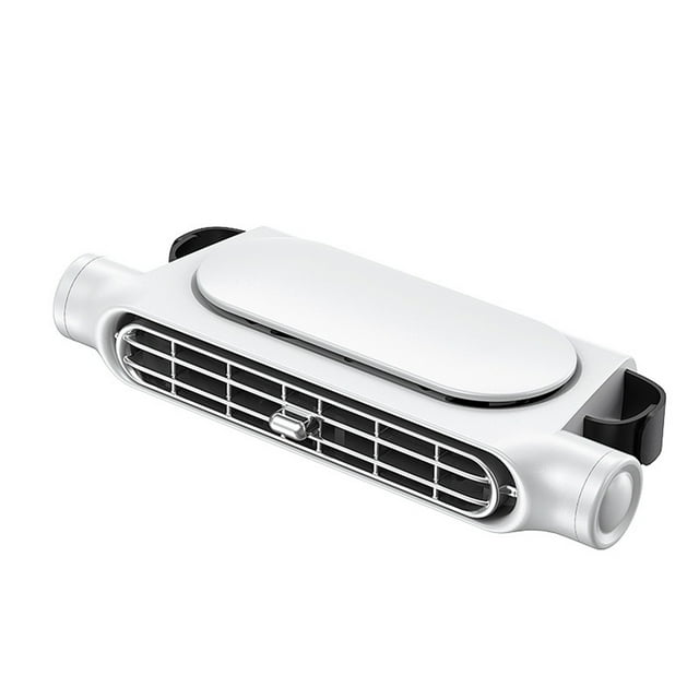 Boreal Craft Air Conditioner For Car Usb Powered Bladeless Fan Portable Car Air Conditioner For Front And Rear Seat Car Cooler High Wind Power Metal Pedestal Fan Standing Fan with Remote Small Bedroom