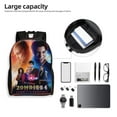 thumbnail image 6 of Zombies 4 Large Backpack Lightweight Laptop Bag Daypack Bookbag Travel Backpack for Men Women, 6 of 8