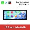 thumbnail image 3 of ZWNAV 15.8 inch Android 15 Car Radio For Volvo V40 2013-2019 HD Multimedia Video Player Navigation GPS DVD 4G DSP Stereo Bluetooth, 3 of 15