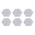 thumbnail image 2 of Panel absorbente de sonido, paneles acústicos hexagonales de 12 piezas, paneles de amortiguación de sonido, paneles de pared insonorizados, valor inmejorable, 2 of 8