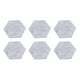thumbnail image 3 of Acolchado de prueba de sonido, paneles acústicos hexagonales de 12 piezas Paneles acústicos hexagonales Panel absorbente de sonido Experiencia incomparable, 3 of 8