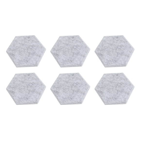 Sound Proofing Padding,12PCS Hexagon Acoustic Panels Sound Absorbing Panel Soundproof Wall Panels Top of the Line