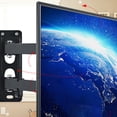 thumbnail image 4 of HEATSHAKING Sturdy Black TV Monitor Wall Holder with Extendable Arm for Home and Bedroom, 4 of 8