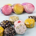 thumbnail image 3 of Coofit 12PCS Candy Case Creative Multiuse Round Fashion Candle Tin Candle Container, 3 of 7