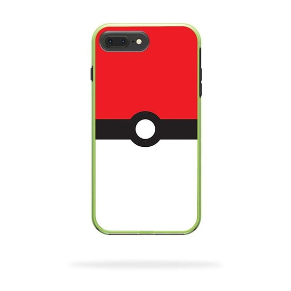 MightySkins LIFSLIP8PL-battle ball Skin for Lifeproof Slam iPhone 8 Plus - Battle Ball