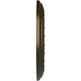 thumbnail image 4 of Ekena Millwork 12 1/4"OD x 4"ID x 1 1/8"P Jackson Ceiling Medallion (Fits Canopies up to 7 3/8"), Hand-Painted Green Gold, 4 of 8