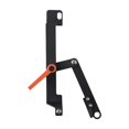 thumbnail image 1 of Accesorio de manija de apertura de portón trasero negro compatible con Pajero V93 Piezas de repuesto resistentes Fácil de instalar, 1 of 9
