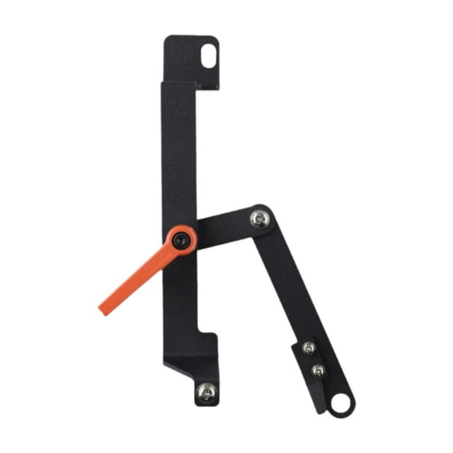Accesorio de manija de apertura de portón trasero negro compatible con Pajero V93 Piezas de repuesto resistentes Fácil de instalar
