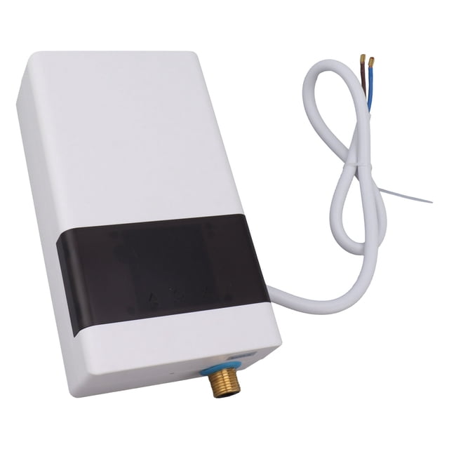 Calentador De Agua Eléctrico Con Control Remoto Hogar Cocina Calentador De Agua Eléctrico Interior Calentador De Agua Instantáneo Pequeño Enchufe De EE. UU. UU. UU. 110V 4000w