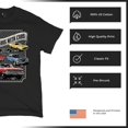 thumbnail image 6 of Still Plays With Cars Ford Falcon T-shirt 60-70s Classic Muscle Car Men's Tee, 6 of 7