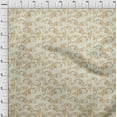 thumbnail image 4 of oneOone Georgette Viscose Light Beige Fabric Asian Paisley Craft Projects Decor Fabric Printed By The Yard 42 Inch Wide, 4 of 4