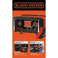 BLACK+DECKER 15 Amp Bench Battery Charger with 40 Amp Engine Start and