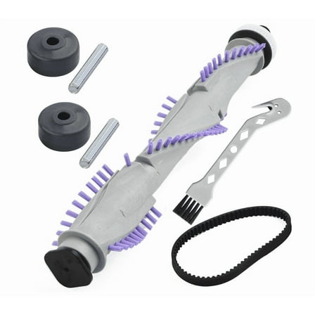 Brush Roller Belt Brush Roll Replacement Front Wheels for Shark Navigator NV350 NV35 NV352 NV353 NV360 NV356E NV42 NV80 UV420 NV70 NV41 NV71 NV90 NV22 Series