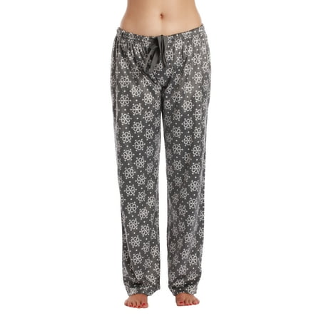 

#followme Fleece Pajama Pants for Women Sleepwear PJs (Holiday Snowflake 3X)
